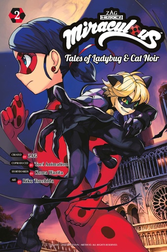 Miraculous  Tales of Ladybug & Cat Noir (Manga) 2