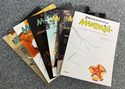 Mandrill COLLECTOR PACK 1-6