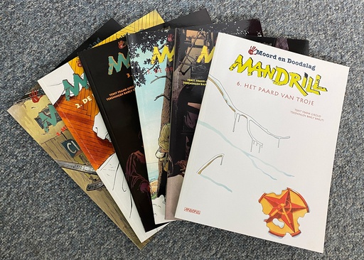 Mandrill COLLECTOR PACK 1-6