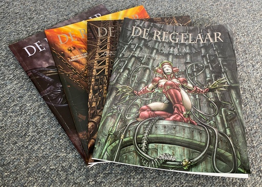 De Regelaar PAKKET 1-4