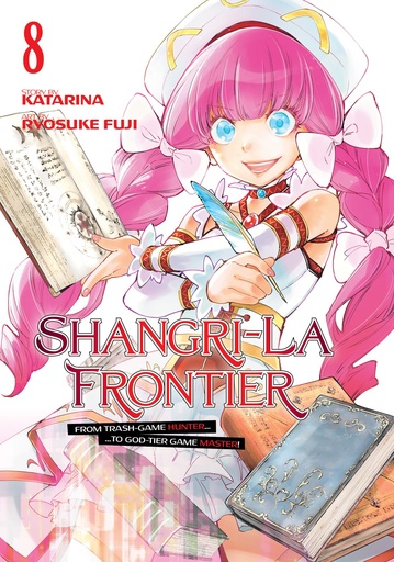 SHANGRI LA FRONTIER 08
