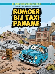 De avonturen van Urbain Pujol SC 1 Rumoer bij Taxi Paname