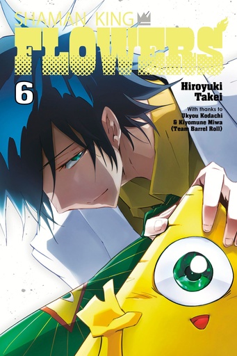SHAMAN KING FLOWERS 06