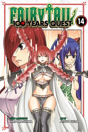 FAIRY TAIL  100 Years Quest 14
