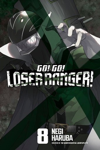 GO GO LOSER RANGER 08