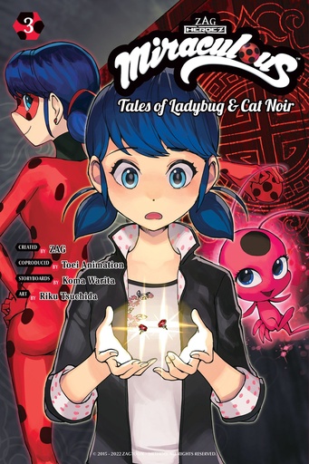 MIRACULOUS TALES OF LADYBUG & CAT NOIR MANGA 03