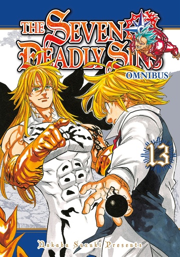 SEVEN DEADLY SINS OMNIBUS 13