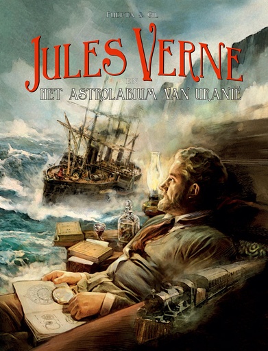 Jules Verne en het astrolabium van Urani? HC 1