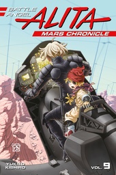 BATTLE ANGEL ALITA MARS 09