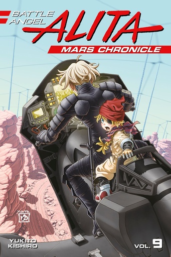 BATTLE ANGEL ALITA MARS 09