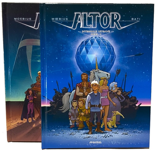 Altor COLLECTOR PACK 1+2