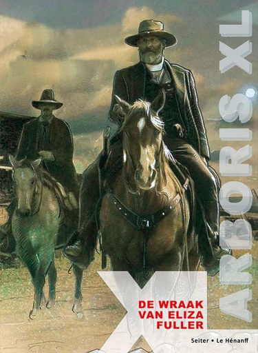 XL SC 09 Lawmen - De wraak van Eliza Fuller