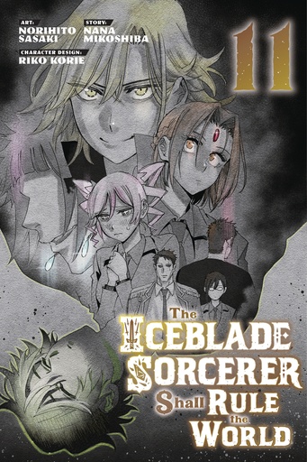 THE ICEBLADE SORCERER SHALL RULE THE WORLD 11