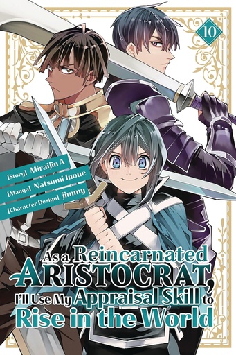 AS A REINCARNATED ARISTOCRAT USE APPRAISAL SKILL 10