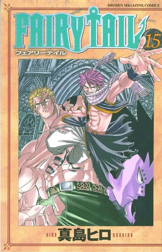 FAIRY TAIL 15