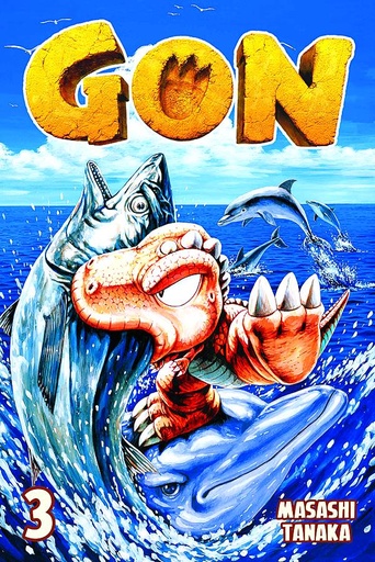 GON KODANSHA ED 03