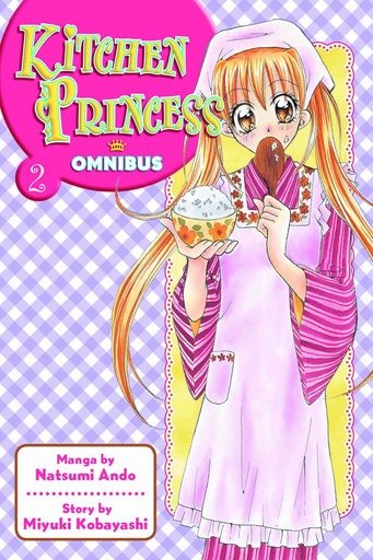 KITCHEN PRINCESS OMNIBUS 02