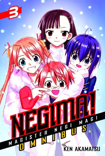 NEGIMA OMNIBUS 03