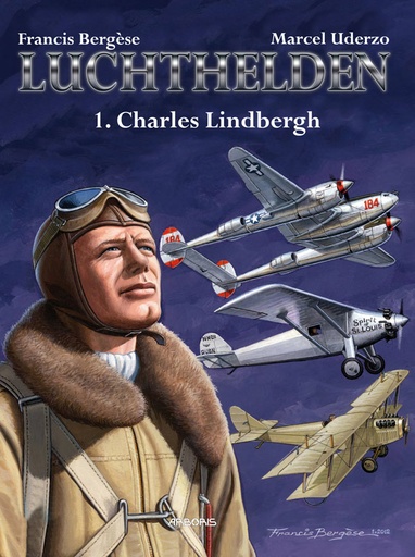 Luchthelden SC 1 Charles Lindbergh