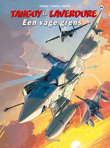 Tanguy en Laverdure SC 35 Een vage grens