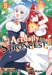 AM I ACTUALLY STRONGEST 9 (MANGA)