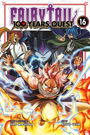 FAIRY TAIL 100 YEARS QUEST 16