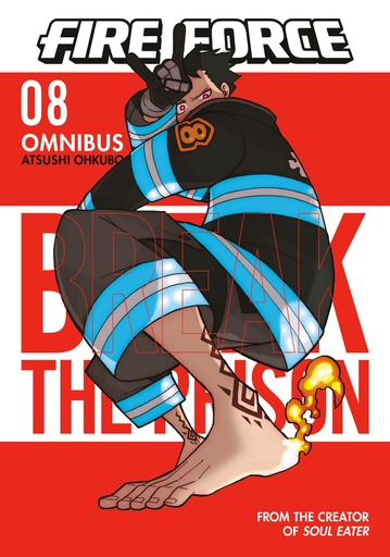 FIRE FORCE OMNIBUS 08 22-24