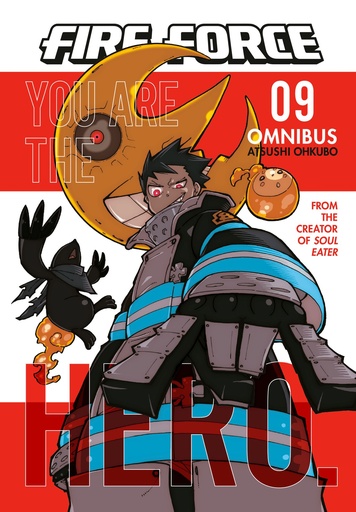 FIRE FORCE OMNIBUS 09 25-27