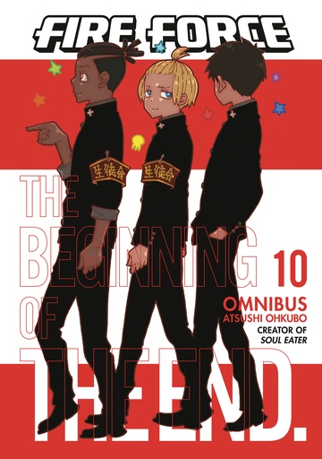 FIRE FORCE OMNIBUS 10 (28-30)