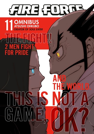FIRE FORCE OMNIBUS 11 (VOL 3132)