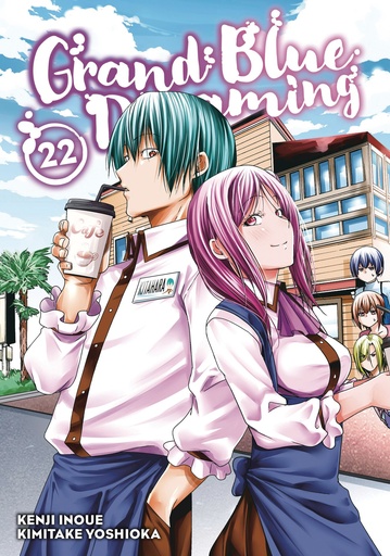 GRAND BLUE DREAMING 22