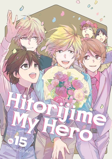 HITORIJIME MY HERO 15