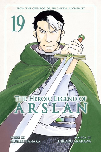 THE HEROIC LEGEND OF ARSLAN 19