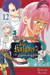 THE SEVEN DEADLY SINS FOUR KNIGHTS OF THE APOCALYPSE 12