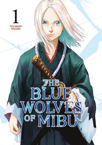BLUE WOLVES OF MIBU