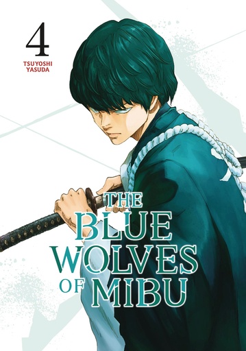 BLUE WOLVES OF MIBU 4 (BLUE MIBURO)