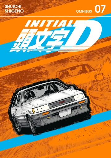 INITIAL D OMNIBUS 7 (VOL 13 14)