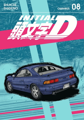 INITIAL D OMNIBUS 8 (15-16)