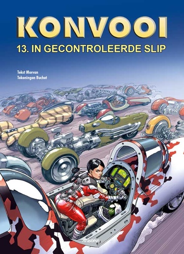 Konvooi HC 13 In gecontroleerde slip