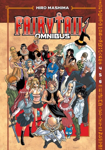 FAIRY TAIL OMNIBUS 02