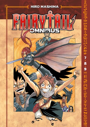 FAIRY TAIL OMNIBUS 03