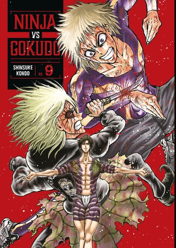 NINJA VS GOKUDO 9