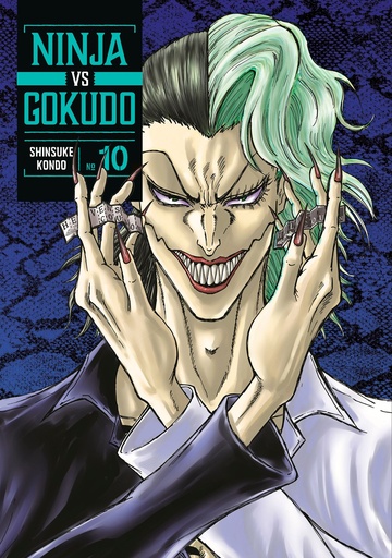 NINJA VS GOKUDO 10