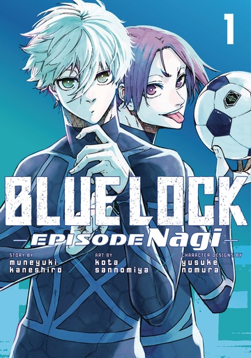 BLUE LOCK EPISODE NAGI 1