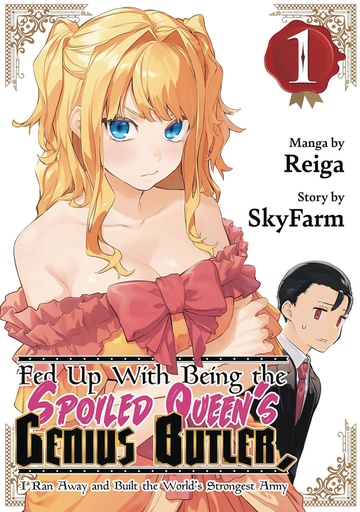 FED UP WITH BEING THE SPOILED QUEEN S GENIUS BUTLER 1