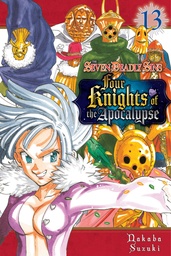 SEVEN DEADLY SINS FOUR KNIGHTS OF APOCALYPSE 13