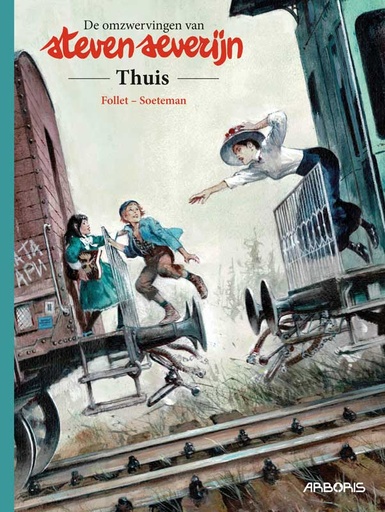 Steven Severijn INTEGRAAL 3 Thuis