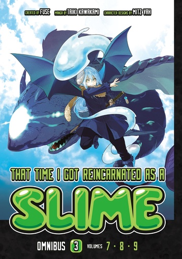 THAT TIME I GOT REINCARNATED AS A SLIME OMNIBUS 3