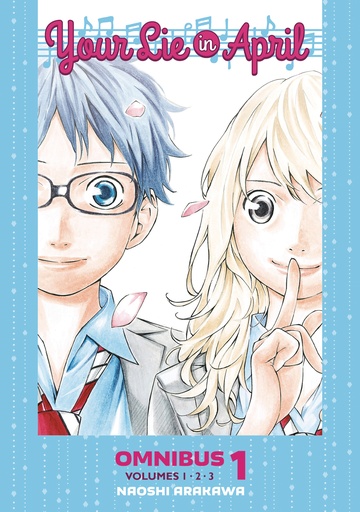 YOUR LIE IN APRIL OMNIBUS 1