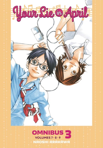 YOUR LIE IN APRIL OMNIBUS 3 ( 79)